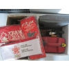 Image 6 : 2 BOXES OF MISC. JERRY CAN, STAPLERS, TOOLS, ROLL OF FABRIC, ETC.