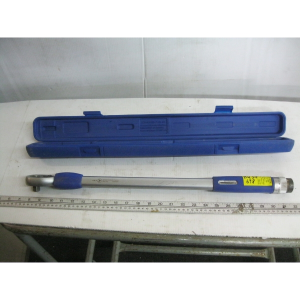 JET 1/2" DRIVE TORQUE WRENCH