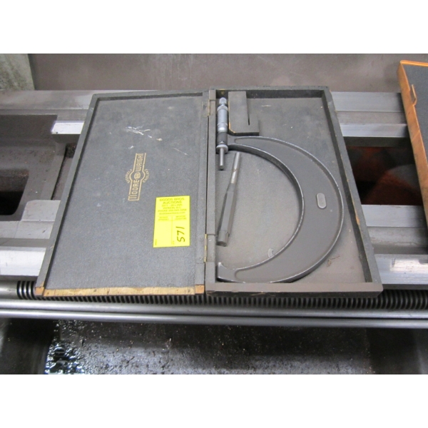 MOORE & WRIGHT MICROMETER