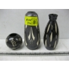 Image 1 : 3 PIESCHE REIS E. GERMAN VASES