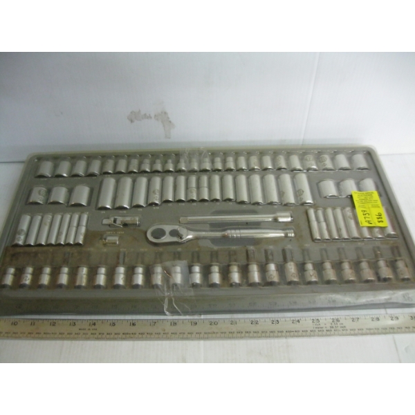 MASTERCRAFT SOCKET SET