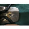 Image 2 : BOLO TIE W/METAL & STONE, STAMPED WITH V