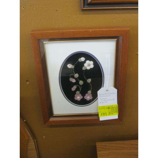 2003 JESSIE WASTASTICOAT FRAMED TUFFING