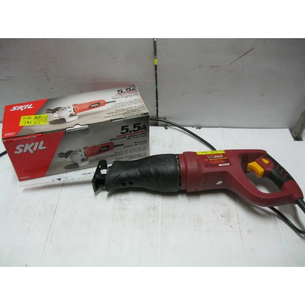 CHICAGO SAWZALL & A SKIHL ANGLE GRINDER