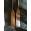 Image 2 : PAIR OF OARS