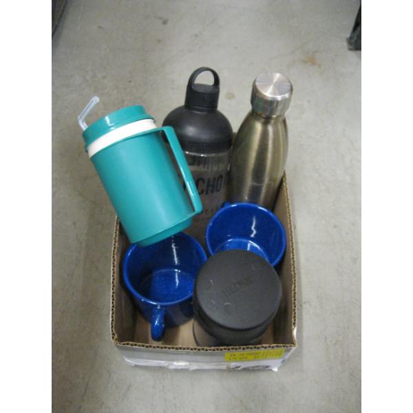 MISC. THERMOSES, CUPS, ETC.