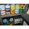 Image 1 : ASST. TOBACCO TINS, LIDS, ETC.