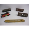 Image 1 : 5 HO SCALE TRAIN CARS