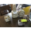 Image 1 : 5 PIECE DUTCH VEST POTTERY SET