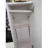 Image 4 : 2 SINGLE DOOR WHITE CABINETS
