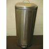 Image 1 : STAINLESS GARBAGE CAN