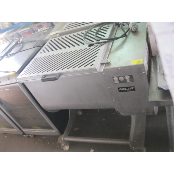 NELLA STAINLESS STEEL COMMERCIAL MEAT MIXER