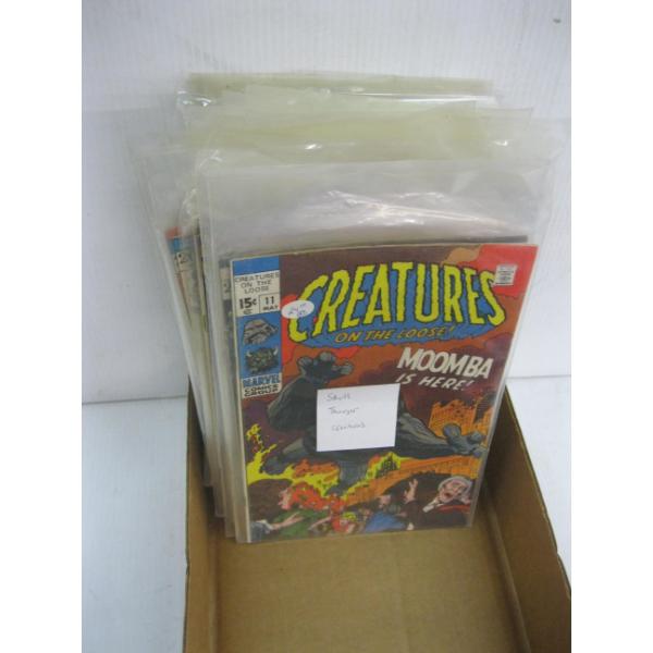 MARVEL COMICS - SKULL, ETC.