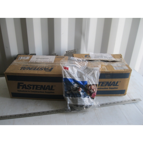 2 BOXES OF S & M 3M RESPIRATORS
