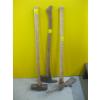 Image 1 : AXE, SLEDGEHAMMER & GRUB HOE
