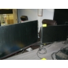 Image 1 : 2 MONITORS W/DOUBLE HOLDER