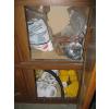 Image 3 : 4 DOOR CABINET W/ASST. CONTENTS: LIGHTBULBS, PLUMBING SUPPLIES, ELECTRICAL, ETC.