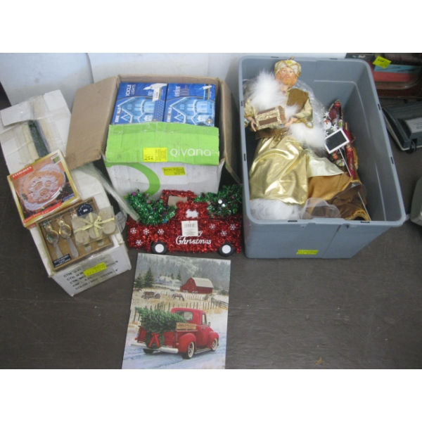 MISC. CHRISTMAS DECORATIONS