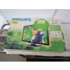 Image 1 : 22" LED PHILLIPS TV IN BOX