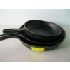 Image 1 : SET OF 4 CAST IRON FRYING PANS