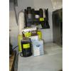 Image 1 : ASST. COFFEE ITEMS, SERVICE SHELF, STIR STICKS, SPOONS, ELECTRIC GRINDER, ETC.
