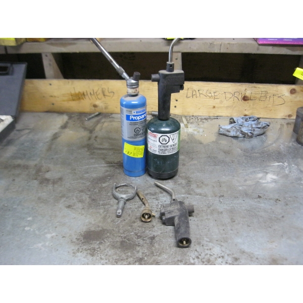 PROPANE TORCHES