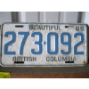 Image 2 : 1968 & 1966 LICENCE PLATES