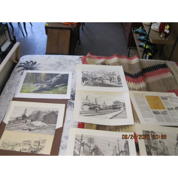 SIGNED PRINTS
