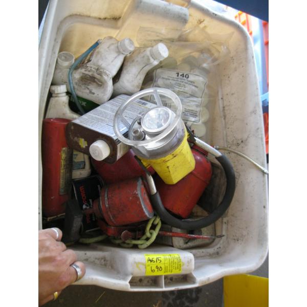 MISC. OILS, OIL CANS, ETC