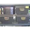 Image 1 : 3 STORAGE BOXES & 3 HAT BOXES