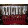 Image 4 : SET OF BIRKS STERLING CUTLERY, 1680G & HANDLES