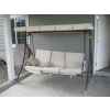 Image 1 : SWINGING PATIO BENCH W/SUNSHADE