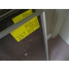 Image 2 : MISC. TV TRAYS, NEEDLEPOINT PICTURE, LAMP, ETC.