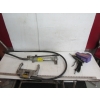 Image 1 : MS2 MODULAR SPLICING HAND PUMP & AN AIR SANDBLASTER