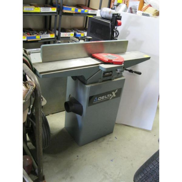DELTA 6" JOINTER PLANER