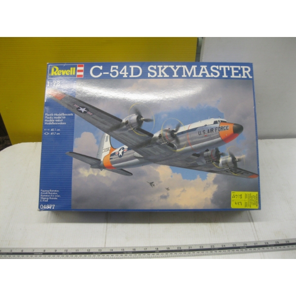 LG. REVEL C-54D SKYMASTER AIRPLANE MODEL