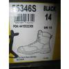Image 3 : PAIR OF SZ 14 OLIVER SAFETY STEEL TOE BOOTS