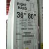 Image 2 : 36" X 80" RIGHT HAND INTERIOR DOOR 