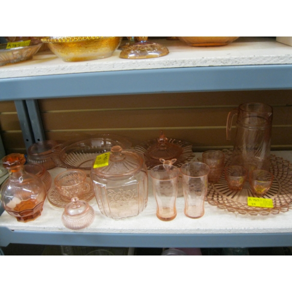 DEPRESSION GLASS