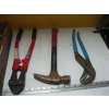 Image 2 : LG. PIPE WRENCHES, HAMMER, BOLT CUTTER, ETC.