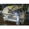 Image 1 : BERKEL MODEL 808 COMMERCIAL MEAT SLICER (USES 110) W/PLASTIC BIN