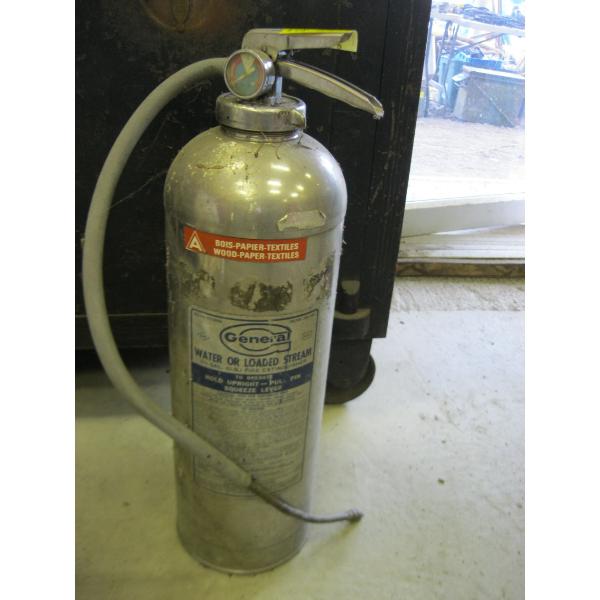 GENERAL CHROME SPRAYER