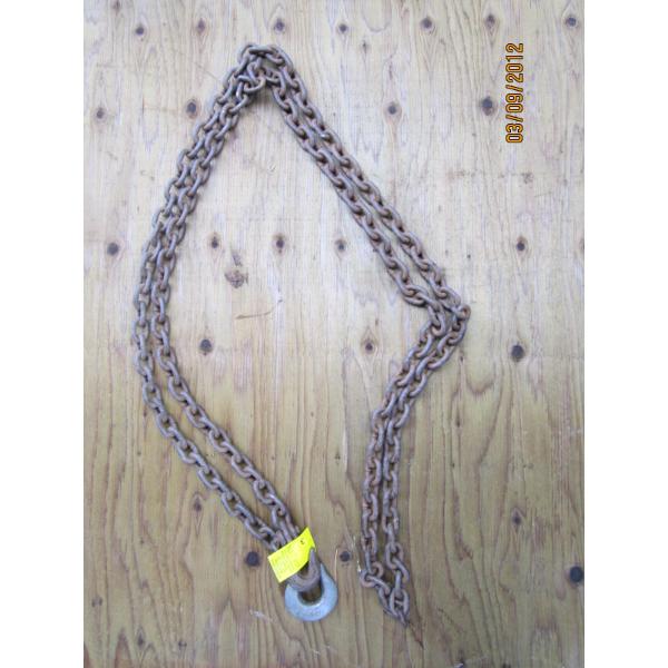 APPROX. 12' DOUBLE HOOK CHAIN