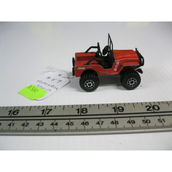 MATCHBOX JEEP