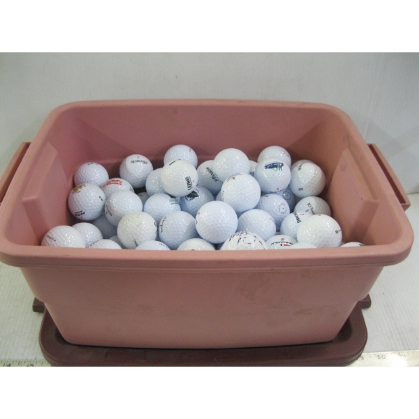 ASST. GOLF BALLS