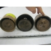Image 2 : 3 WOODEN BUTTER MOLDS