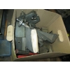 Image 2 : ELECTRIC METAL LATHE W/BOX OF ASST. ACCESS: STEADY REST, CHUCK, BENCH, ETC.