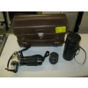 Image 1 : PENTEX ME SUPER CAMERA W/EXTRA LENS, CASE & CAMERA BAG