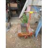 Image 1 : SM. 4 WHEEL CART W/HANDLE