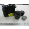 Image 1 : NIKON CAMERA W/2 LENSES & 1 BATTERY